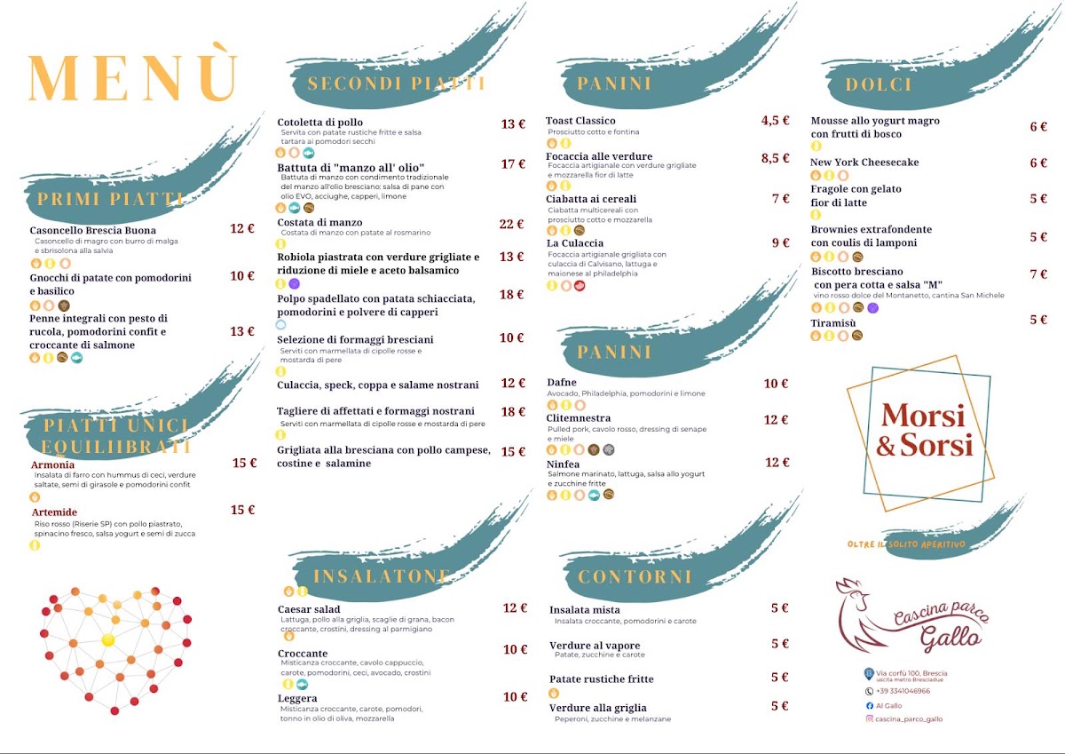 Ristorante Bar Cascina Parco Gallo Menu - Image 6